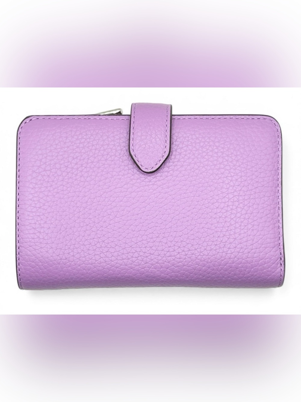 NWT Lena Medium Bifold Wallet-Wisteria Purple - Picture 2 of 11